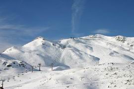 Obertauern im Winter