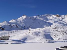 Obertauern im Winter